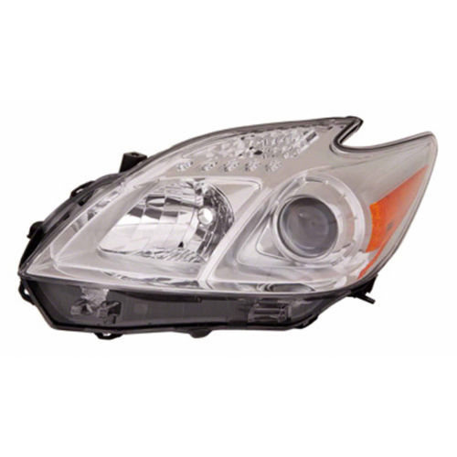パーツ 60 Early Model Harrier Right Headlight Toyota Harrier ZSU60W Early Left LED Headlight KOITO 48-147 Black