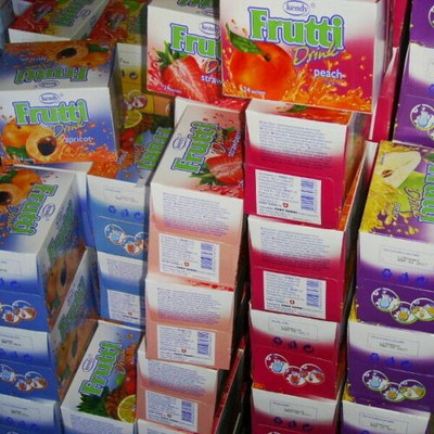 Frutti Getränkepulver Wunschpaket S (24 Beutel)