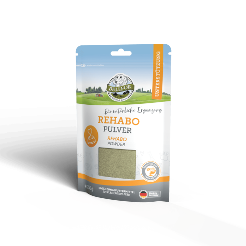 Bellfor Rehabo Pulver Nahrungsergänzung für Hunde 250 g