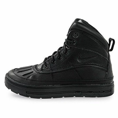 

Nike Woodside 2 High Black/Black для больших детей (524872 001) — 6, Черный
