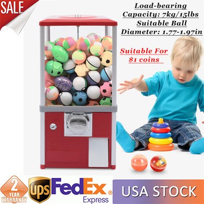 Bulk Vending machine Candy Ball Gumball Toy Capsule Vending Device 1.1-2.1  Ball