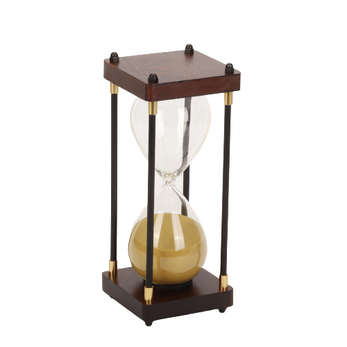 Premium Large Hourglass Sand Timer 60 Minutes Sandglass Clock Sandglass Timer