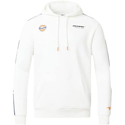 McLaren F1 Gulf Collaboration Men's Hoodie White