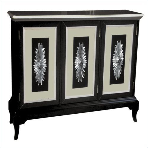 Black Traditional Credenzas