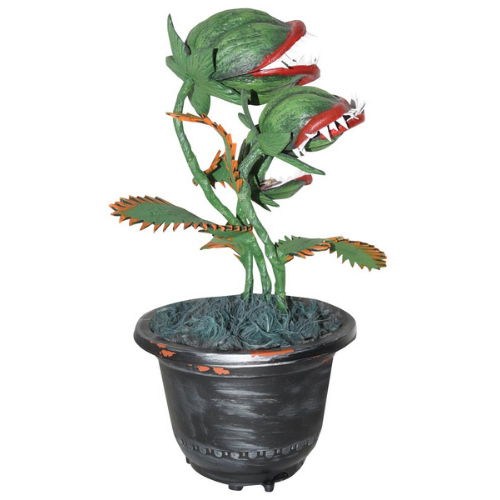 Flower Prop Creature Little Shop Of Horrors Eating Plant Venus Fly Trap Alien