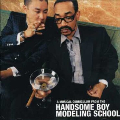 Handsome Boy Modeling School - So... How's Your Girl? (CD) - DOWNTEMPO *SEALED*
