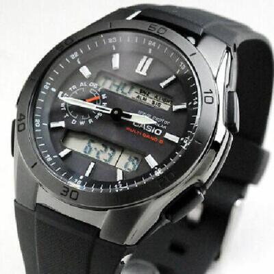 CASiO Watch Wave Ceptor Men  All Black WVA-M650B-1AJF