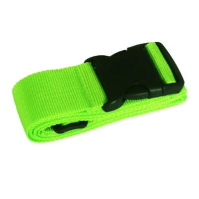 Travel Tie Down Belt Packing Belt Buckle Lock Colorful Adjustable Luggage Straps