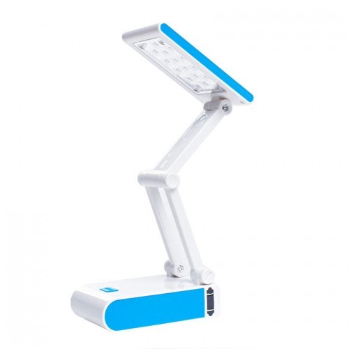 Lampada da Tavolo Luce Ricaricabile 14 Led LED-688 Pieghevole Scrivania hsb