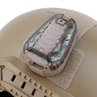 WADSN Tactical IFF LED + IR Helmet Strobe Light IP67 Waterpr