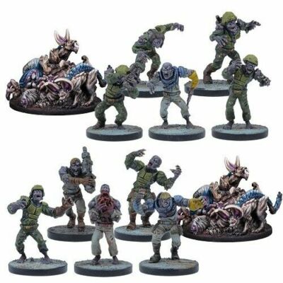 Deadzone Plague Outbreak Booster NIB