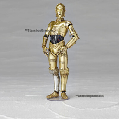 STAR WARS：REVO No.003 C-3PO『スター・ウォーズ エピ… STAR WARS：REVO No.003 C-3PO『スター・ウォーズ エピ… - メルカリ