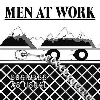 Vinile - Men At Work - Business As Usual  - Music On Vinyl - Nuevo