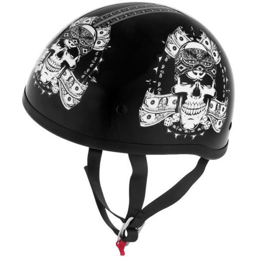 bad to the bone motorcycle helmet NEW Skid Lids Bad To The Bone Helmet - Black - Medium - MOTORCYCLE/OFFROAD