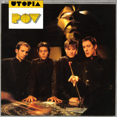 Utopia - Pov [New CD] Reissue