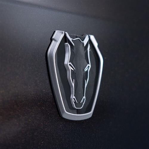 2024 MUSTANG DARK HORSE FENDER EMBLEM S650 GENUINE FORD PR3Z