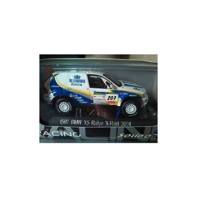 SOLIDO BMW X5 RALLYE X RAID 2004 1597