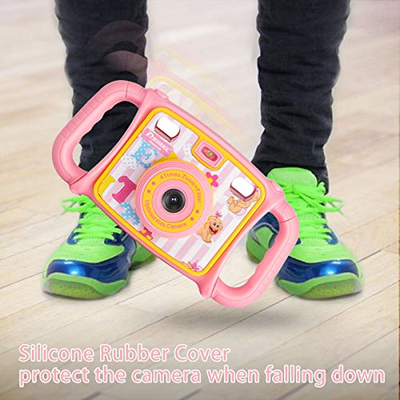 Prograce Kids Camera Dual Selfie Camera 1080P HD Video Recorder Digital Action