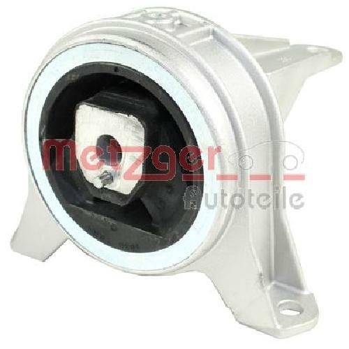 Metzger Supporto Motore Originale Per Opel Astra/Zafira – Ricambio Auto Resistente E Antivibrazioni