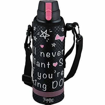 Hepingflaires Water bottle Mug Bottle 1.0 L One Touch Direct Drink Exclusive 