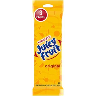 Juicy Fruit Gum Original Chewing Gum 45 ct