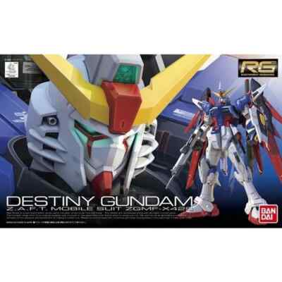 RG 1/144 #11 Destiny Gundam Model Kit Bandai Hobby