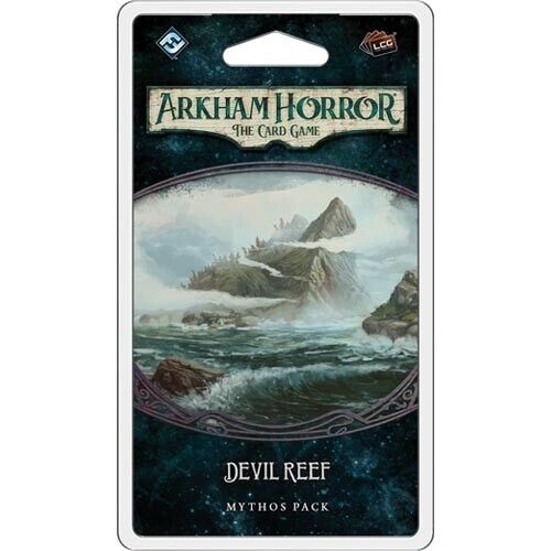 Arkham Horror LCG: Devil Reef Mythos Pack Card / Board Game FFG NIB