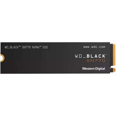 WD Black SN770 WDS250G3X0E 250 GB Solid State Drive - M.2 2280 Internal - PCI Ex