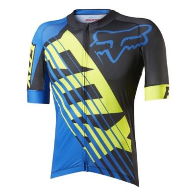 Fox Racing Livewire Race Mako s//s Jersey Grey