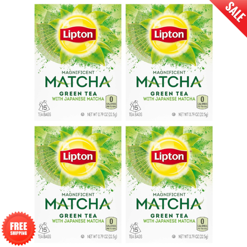 Bags With Real Matcha 15 Tea Bags