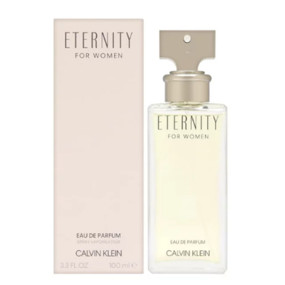 Eternity by Calvin Klein 3.3 / 3.4 oz EDP Perfume for Women New In Box