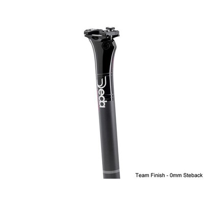 Black NEW Shimano PRO PLT 1-Bolt Road Bicycle Seatpost 0mm Offset 31.6 x 400mm