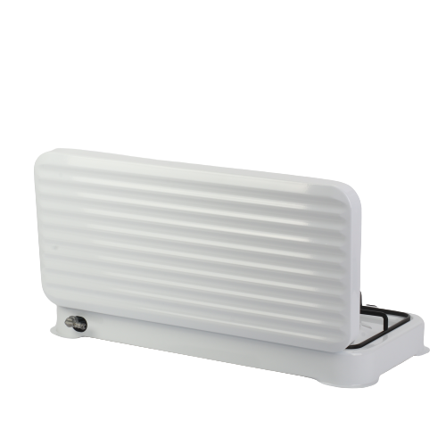 Portable Gas Camping Stove 3 Burners Outdoor Camping Stove w/Lid 2.2kw*2+1kw*1