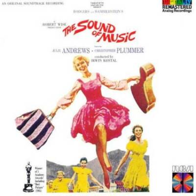 The Sound of Music (An Original Soundtrack Recording) - Audio CD - VERY GOOD
