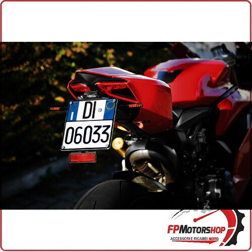 90477 LINE SQ REAR INDICATORI DIREZIONE LED SEQUENZIALE E LUCE STOP FRECCE MOTO