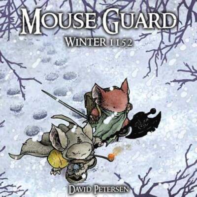 Mouse Guard Volume 2: Winter 1152 by David Petersen: Used