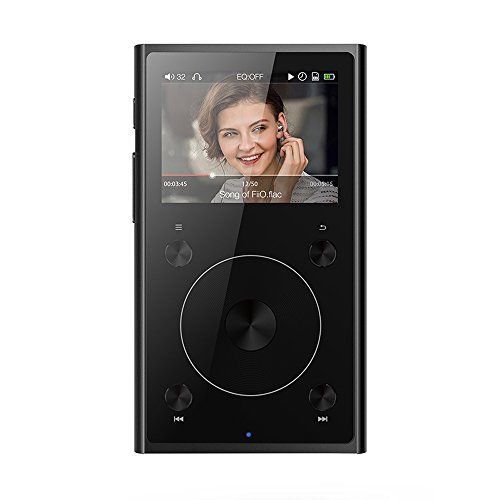 FiiO X1 High Resolution Lossless Music Audio Player Silver Tested