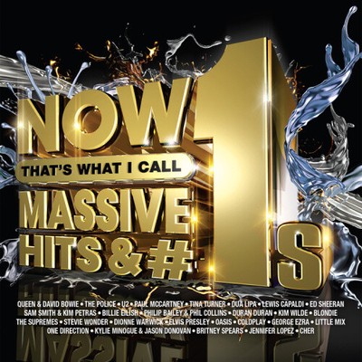 NOW That's What I Call Massive Hits & #1s by Various Artists