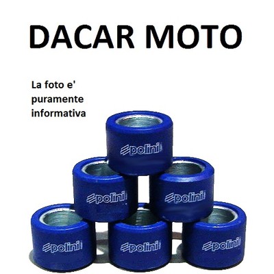 242.065 Polini Rollers 16x13 G. 6.9 Kymco Dink 50 4T Air