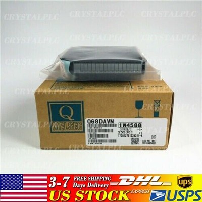 Q68DAVN New Sealed Mitsubishi PLC MELSEC-Q Module Q68DAVN