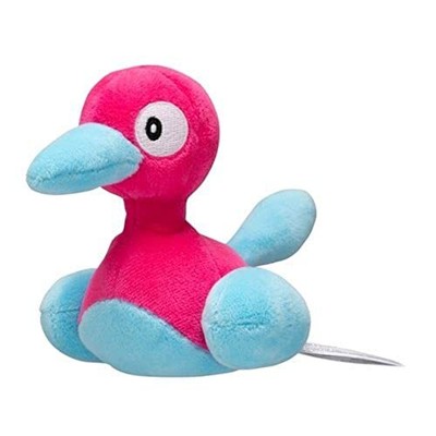 Pokemon Center Original Plush Pokémon Fit Porygon 2 11.5 X 17.5 X 10.5 (H No.165