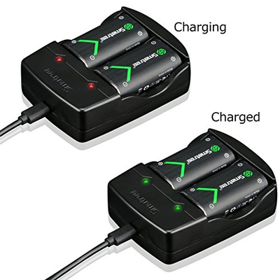 Smatree Xbox One Battery Pack 3 x 2000mAh Rechargeable Battery for Xbox One/Xbox