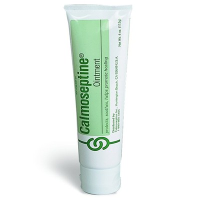 Calmoseptine Ointment Moisture Barrier Cream, 4 oz, # 104