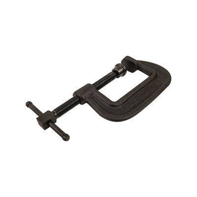 Wilton Brute-Force 100 Series C-Clamps, Sliding Pin, 2 3/8 Inches Throat Depth