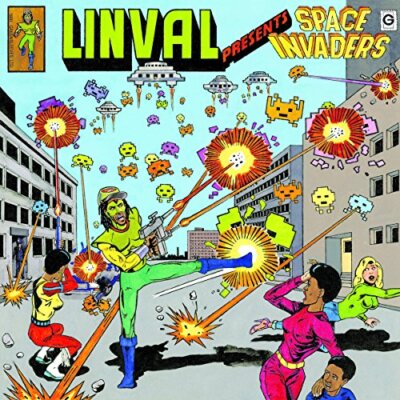 Linval Thompson - Linval Presents: Space Invaders - Linval Thompson CD XAVG The