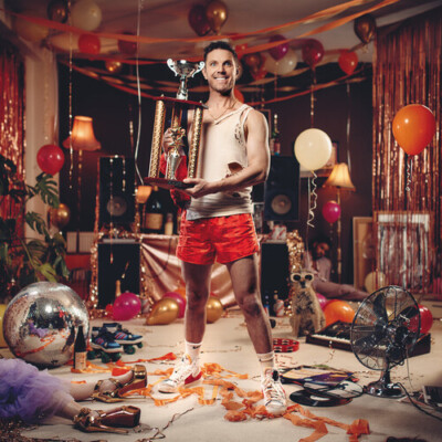 Jake Shears - Last Man Dancing (Clear Vinyl) [New Vinyl LP] Clear Vinyl