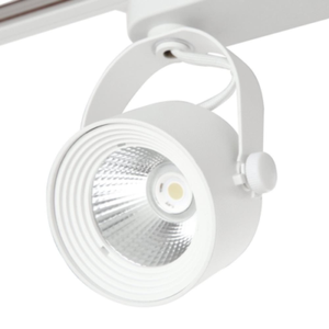 Hampton Bay 44 In 3 Light White Integrated Led Track Lighting Kit With Gimbal