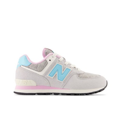 

Детские кроссовки New Balance 574, Brighton grey/summer aqua/lilac cloud