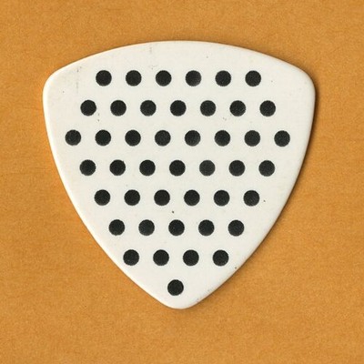 Buddy Guy 2001 Sweet Tea concert tour black on white Polka Dot Guitar Pick