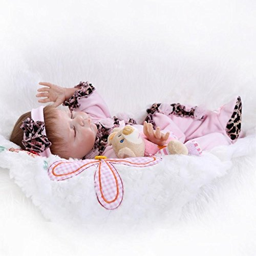 Zero Pam Reborn Baby Dolls Vinyl Silicone Girl Doll Real Life Newborn Birthday G